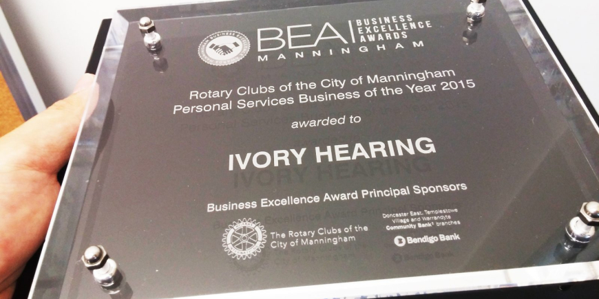 Manningham Business Excellence Award