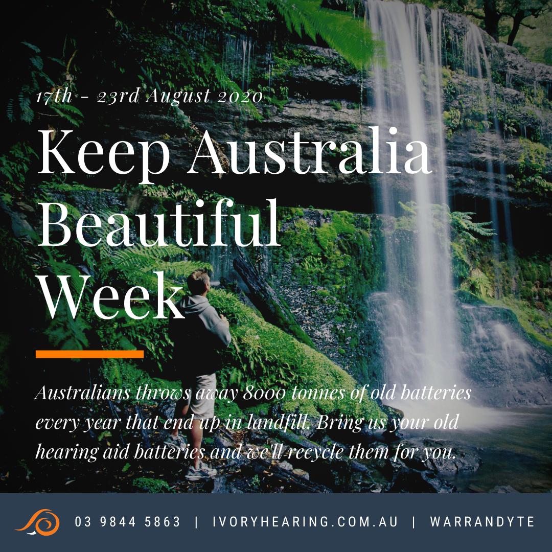 Keep Australia Beautiful Week 2020 Ivory Hearing